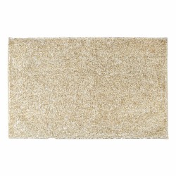 Kúpeľňová predložka 79x52 biela/béžová, polyester, AWD INTERIOR 2151 (AWD02162151)