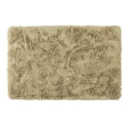 Kúpeľňová predložka svetlo hnedá 80x50 polyester, AWD INTERIOR 2149 (AWD02162149)