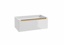 Kúpeľňová skrinka doplnková Naturel Stilla 80x30x45 cm biela STILLAB08001 (STILLAB08001)