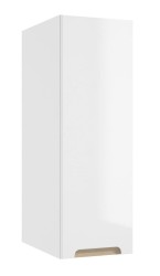 Kúpeľňová skrinka Naturel Stilla 30x90x45 cm biela STILLAC03001 (STILLAC03001)