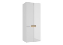 Kúpeľňová skrinka Naturel Stilla 60x150x44 cm biela STILLAC06003 (STILLAC06003)
