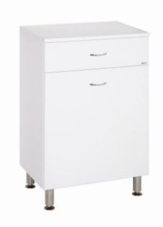 Kúpeľňová skrinka nízka Keramia Pro 50x33,3 cm biela PRON50K (PRON50K)