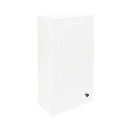Kúpeľňová skrinka nízka Naturel Forli 40x78,5x22 cm biela FORLIN40BI (FORLIN40BI)