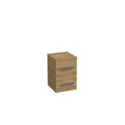 Kúpeľňová skrinka nízka SAT Cube Way 32,5x49,3x33 cm dub Hickory CUBE3CHN32DH (CUBE3CHN32DH)