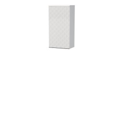Kúpeľňová skrinka nízka SAT Cube Way 32,5x63x20 cm biela mat CUBE3DH321DLBP (CUBE3DH321DLBP)