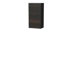 Kúpeľňová skrinka nízka SAT Cube Way 32,5x63x20 cm hnedá mat CUBE3DH321DPHP (CUBE3DH321DPHP)
