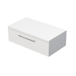 Kúpeľňová skrinka pod umývadlo na dosku Naturel Ratio 90x29,6x50 cm biela mat ND901Z26.A3416 (ND901Z26.A3416)