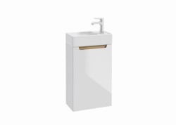 Kúpeľňová skrinka pod umývadlo Naturel Stilla 39x60x22 cm biela STILLAD04008 (STILLAD04008)