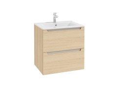 Kúpeľňová skrinka s umývadlom Naturel Stilla 60x60x45 cm dub Vicenza mat STILLADV06056U1 (STILLADV06056U1)