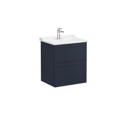 Kúpeľňová skrinka s umývadlom VitrA Root 60x67x46 cm modrá mat ROOTC60BINTC (ROOTC60BINTC)