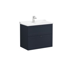 Kúpeľňová skrinka s umývadlom VitrA Root 80x67x46 cm modrá mat ROOTC80BINTC (ROOTC80BINTC)