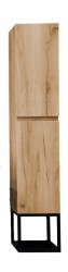 Kúpeľňová skrinka SAT B-Way 30x133x35 cm dub mat BWAY35OAKF (BWAY35OAKF)