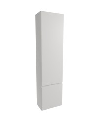 Kúpeľňová skrinka vysoká Naturel Ancona 40x157x20 cm biela lesklá ANCONAV40DVB (ANCONAV40DVB)