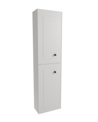 Kúpeľňová skrinka vysoká Naturel Forli 40x157x20 cm biela FORLIV40BI (FORLIV40BI)