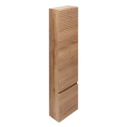 Kúpeľňová skrinka vysoká Naturel Savona 40,2x157x21,7 cm dub halifax SAVONAV40DH (SAVONAV40DH)