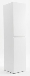 Kúpeľňová skrinka vysoká SAT B-Way 30x133x35 cm biela lesk BWAY35W (BWAY35W)