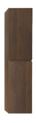 Kúpeľňová skrinka vysoká SAT B-Way 30x133x35 cm orech mat BWAY35N (BWAY35N)