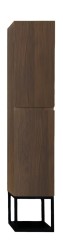 Kúpeľňová skrinka vysoká SAT B-Way 30x133x35 cm orech mat BWAY35NUTF (BWAY35NUTF)