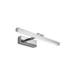 Kúpeľňové nástenné LED svietidlo APP1857-1W 40cm Chrome (OSW-66010)