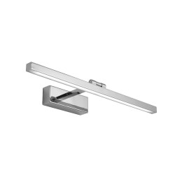 Kúpeľňové nástenné LED svietidlo APP1858-1W 60 cm Chrome (OSW-66011)