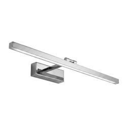 Kúpeľňové nástenné LED svietidlo APP1859-1W 80 cm Chrome (OSW-66012)
