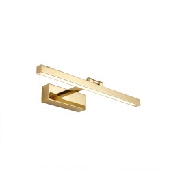 Kúpeľňové nástenné LED svietidlo APP1860-1W 40cm GOLD (OSW-66013)