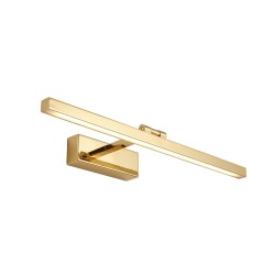 Kúpeľňové nástenné LED svietidlo APP1861-1W 60 cm GOLD (OSW-66014)