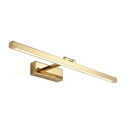 Kúpeľňové nástenné LED svietidlo APP1862-1W 80 cm GOLD (OSW-66015)