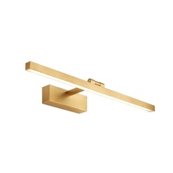 Kúpeľňové nástenné LED svietidlo APP1864-1W 60 cm BRUSH GOLD (OSW-66020)