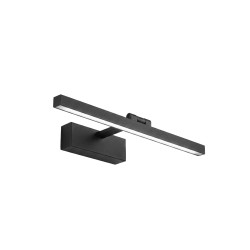 Kúpeľňové nástenné LED svietidlo APP1866-1W 40 cm Black (OSW-66022)