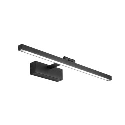 Kúpeľňové nástenné LED svietidlo APP1867-1W 60 cm Black (OSW-66023)