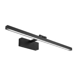 Kúpeľňové nástenné LED svietidlo APP1868-1W 80 cm Black (OSW-66024)