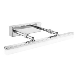 Kúpeľňové nástenné LED svietidlo APP1869-1W 40cm CHROME (OSW-66025)