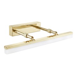 Kúpeľňové nástenné LED svietidlo APP1872 40 CM GOLD (OSW-60985)