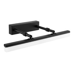 Kúpeľňové nástenné LED svietidlo APP1878-1W 40cm BLACK (OSW-66033)