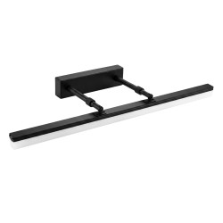 Kúpeľňové nástenné LED svietidlo APP1879-1W 60cm BLACK (OSW-66034)