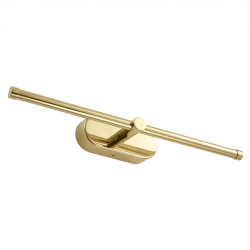 Kúpeľňové nástenné LED svietidlo APP1889-1W 40 cm GOLD (OSW-66044)