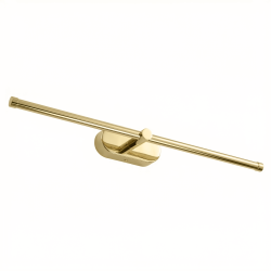 Kúpeľňové nástenné LED svietidlo APP1890-1W 60 cm GOLD (OSW-66045)