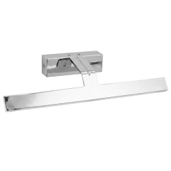 Kúpeľňové nástenné LED svietidlo SWE001-1W 43cm CHROME (OSW-20100)