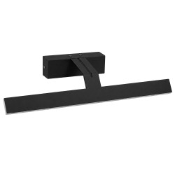 Kúpeľňové nástenné LED svietidlo SWE010-1W 43cm BLACK (OSW-20109)