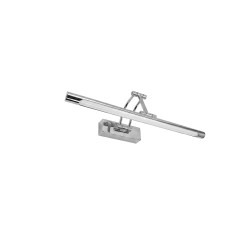 Kúpeľňové nástenné LED svietidlo SWE016-1W 42cm Chrome (OSW-20115)