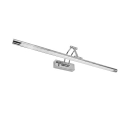 Kúpeľňové nástenné LED svietidlo SWE017-1W 60cm Chrome (OSW-20116)