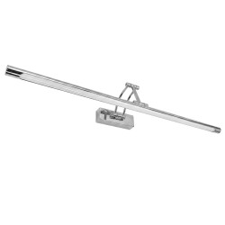 Kúpeľňové nástenné LED svietidlo SWE018-1W 80cm Chrome (OSW-20117)