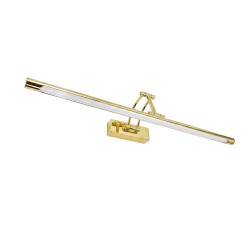 Kúpeľňové nástenné LED svietidlo SWE020-1W 60cm Gold (OSW-20119)