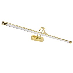 Kúpeľňové nástenné LED svietidlo SWE021-1W 80cm Gold (OSW-20120)