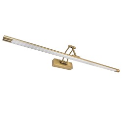 Kúpeľňové nástenné LED svietidlo SWE024-1W 80cm Brush Gold (OSW-20123)