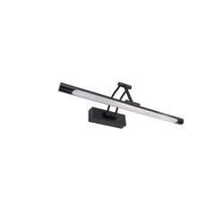 Kúpeľňové nástenné LED svietidlo SWE025-1W 42cm Black (OSW-20124)