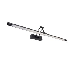Kúpeľňové nástenné LED svietidlo SWE026-1W 60cm Black (OSW-20125)