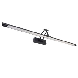 Kúpeľňové nástenné LED svietidlo SWE027-1W 80cm Black (OSW-20126)