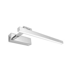 Kúpeľňové nástenné LED svietidlo SWE028-1W 40cm CHROME (OSW-20127)